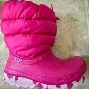 Crocs Winter Boots - Size 13 Big Kid